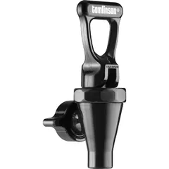 Кран для диспенсера 50959527 сталь нерж. серебрист.