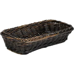 Корзина для хлеба GN1/3 полипроп.,сталь нерж. ,H=65,L=325,B=176мм коричнев.