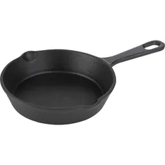 Frying pan “Amber Cast Matt” cast iron D=145,H=30mm black