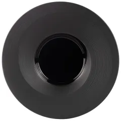 Тарелка  глубокая кост.фарф. D=273,H=45мм черный