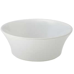 Salad bowl “Alexandria”  porcelain  0.65 l  D=170, H=65mm  white