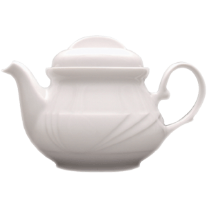 Чайник заварочный «Аркадия» с крышкой фарфор 0,6л D=98,H=125,L=200,B=140мм белый, Объем по данным поставщика (мл): 600