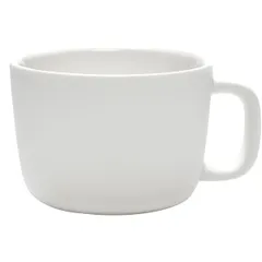 Чашка чайная «Пас-парту» фарфор 200мл D=85,H=61мм белый,матовый