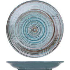 Saucer “Scandinavia” ceramics D=15cm