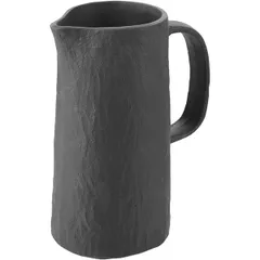 Кувшин «Уайли» керамика 0,8л D=10,H=19см черный,матовый, изображение 4