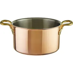 Pan stainless steel, copper 1.6l D=16,H=8cm