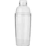 Шейкер европейский акрил 450мл D=6,H=17см прозр.