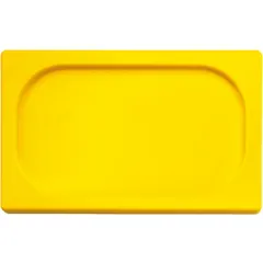 Lid for gastronorm container GN 1/1  polyprop. , H=20, L=530, B=325mm  yellow.