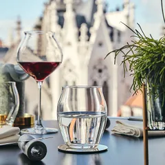 Хайбол (стакан) «Макарон» хр.стекло 400мл D=85,H=104мм прозр., изображение 4