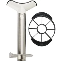 Слайсер для ананаса сталь нерж.,абс-пластик D=85,H=220,B=110мм металлич.,черный