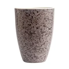 Стакан «Мэджик Стоун» 300мл D=8,H=11см коричнев.,белый