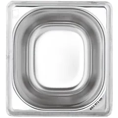 Гастроемкость GN 1/6 сталь нерж. ,H=65мм