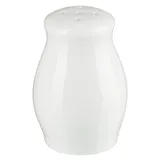 Salt shaker “White” Classic  porcelain 50ml D=47,H=70mm white