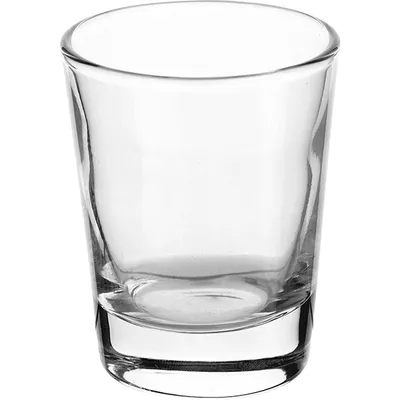 Стопка «Виски сервис» стекло 59мл D=44,H=61мм прозр., изображение 2