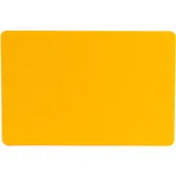 Доска разделочная пластик ,H=1,L=30,B=20см желт.