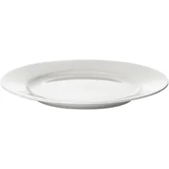 Тарелка «Кунстверк» мелкая фарфор D=270,H=25мм белый, изображение 2