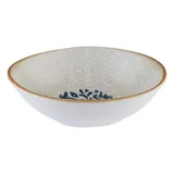 Салатник «Виенто» фарфор 470мл D=180,H=55мм белый,синий