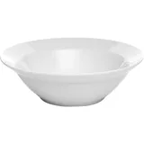 Салатник «Коллаж» фарфор 0,5л D=20см белый