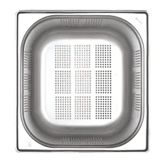 Гастроемкость GN 2/3 перфорированная сталь нерж. ,H=20,L=354,B=325мм металлич.