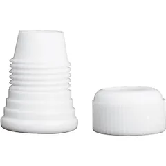 Адаптер для насадки для конд.мешка пластик D=42,H=32мм белый