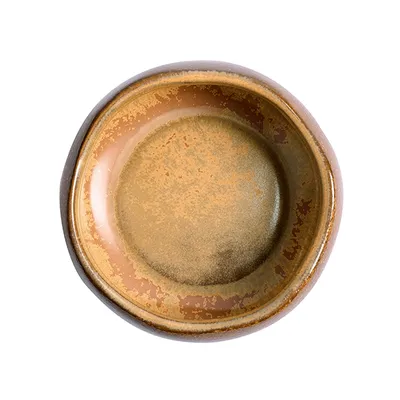 Салатник «Эггшелл Нейчер» фарфор 300мл D=13,H=5см коричнев., изображение 2