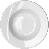 Пепельница «Атлантис» фарфор D=13,H=3см белый