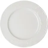 Тарелка «Моцарт» мелкая фарфор D=280,H=22мм белый