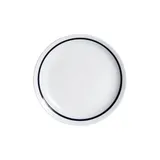 Тарелка десертная «Эр-гоу!» керамика D=18,H=2см белый,синий