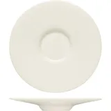 Блюдце «Пьюрити» эко-кост. фарф. D=135/42,H=18мм белый