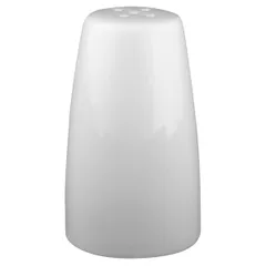 Солонка «Белая» Принц фарфор 70мл D=50,H=82мм белый