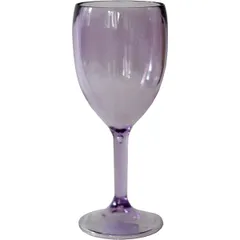 Flute glass  polycarbonate  200 ml  purple.