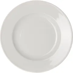 Тарелка «Акапулько» мелкая фарфор D=21см белый