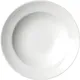 Тарелка для супа/пасты «Спайро» фарфор 394мл D=240,H=45мм белый