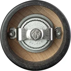 Мельница для перца «Таити» металлический механизм бук D=54,H=150мм черный, изображение 4