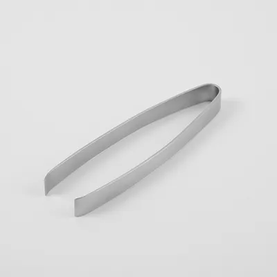 Щипцы для удаления костей из рыбы сталь нерж. ,L=12,B=1см металлич.