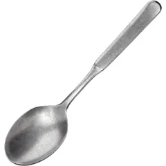 Table spoon “Casali” stainless steel, aged  L=195/65, B=40mm  metal.