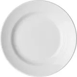 Тарелка «Симплисити Хармони» мелкая фарфор D=202,H=25мм белый