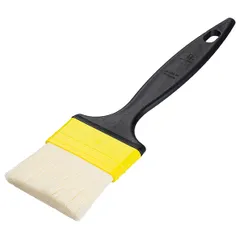 Кисть кондитерская полиамид,пластик ,L=27/5,B=7см черный,желт.