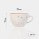 Чашка чайная «Париж» фарфор 339мл D=110,H=72,5мм белый,коричнев., Объем по данным поставщика (мл): 339, изображение 6