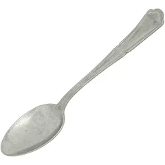 Table spoon “Charm”, aged  stainless steel  metal.