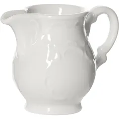 Молочник «Штутгарт» фарфор 50мл D=32,H=50,L=75мм белый