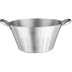 Colander aluminum 17l D=40,H=20,L=53.5cm metal.