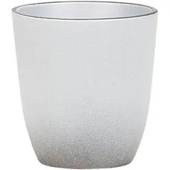 Стакан для коктейлей «Экинокс» керамика 150мл D=73,H=76мм серый