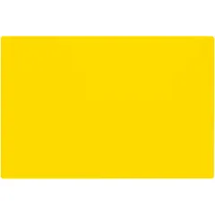 Доска разделочная пластик ,H=2,L=60,B=40см желт.