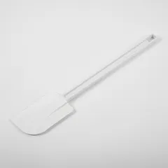 Лопатка кухонная силикон ,L=407/120,B=73мм белый