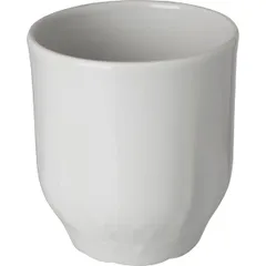 Glass for hot drinks porcelain 220ml D=76,H=81mm white