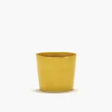 Чашка кофейная «Фист» для эспрессо керамика 150мл D=7,H=6см желт.