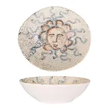 Салатник «Месопотамия» фарфор 470мл D=180,H=55мм бежев.