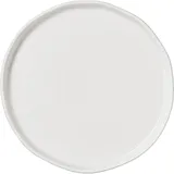 Plate “Eggshell” porcelain D=18,H=2cm white