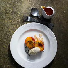 Тарелка «Спайро» мелкая фарфор D=165,H=18мм белый, изображение 4